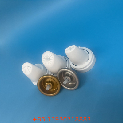 Capuchón de aerosoles de estilo para el cabello Disposición de mousse - Boquilla de pulverización profesional para aplicación controlada