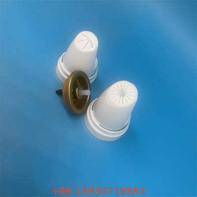Capuchón de pulverización de aerosoles de precisión para la aplicación de mousse capilar - Boquilla de distribución controlada para el peinado