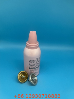 Capuchón de aerosoles de estilo para el cabello Disposición de mousse - Boquilla de pulverización profesional para aplicación controlada