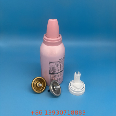 Capuchón de pulverización de aerosoles de precisión para la aplicación de mousse capilar - Boquilla de distribución controlada para el peinado