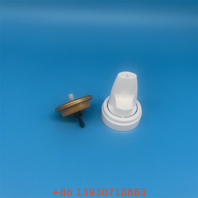 Capa de válvula de mousse de cabello de primera calidad - Dispensación de precisión para el control de estilo de calidad de salón