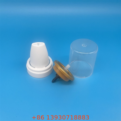 Capuchón de pulverización de aerosoles de precisión para la aplicación de mousse capilar - Boquilla de distribución controlada para el peinado