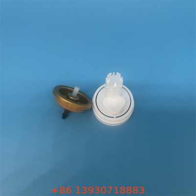 Bombilla para el peinado de pelo Boquilla para la aplicación de mousse - válvula de dispensador de precisión para uso en salón