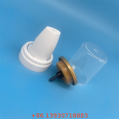 Fácil de usar Dispensador de mousse para el cabello de aerosoles válvula Estyling sin esfuerzo para el aspecto cotidiano