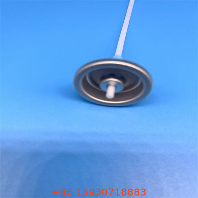 Válvula dosificadora de aerosol Sistema de válvula de aerosol dosificada de alta precisión para productos farmacéuticos