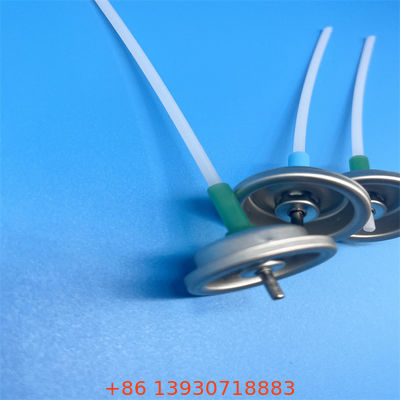 Válvula dosificadora de aerosol con rendimiento de pulverización estable y repetible