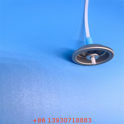 Válvula de medición universal con gasket con patrón de pulverización de niebla y actuador de botón