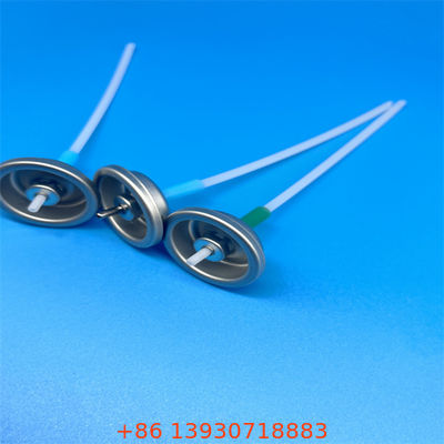 Válvula dosificadora de aerosol Sistema de válvula de aerosol dosificada de alta precisión para productos farmacéuticos