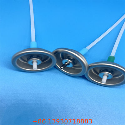 Válvula dosificadora de aerosol para aplicaciones de pulverización con control de dosis preciso