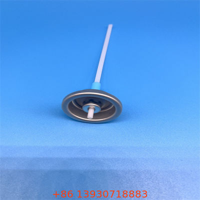 Válvula de medición de aerosoles de primera calidad con tecnología de medición para suministro controlado de aerosol