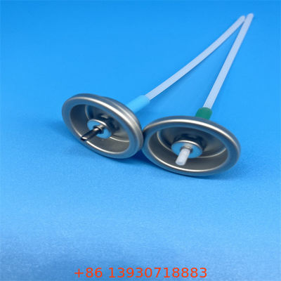 Válvula de medición de aerosoles de primera calidad con tecnología de medición para suministro controlado de aerosol