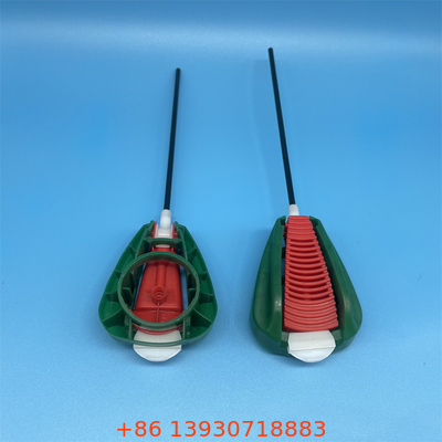 Capuchón de recarga de gatillo versátil para una distribución eficiente de líquidos en el detalle automotriz