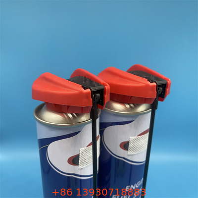 Un innovador tapón de reabastecimiento con gatillo para facilitar la distribución de líquidos en entornos industriales