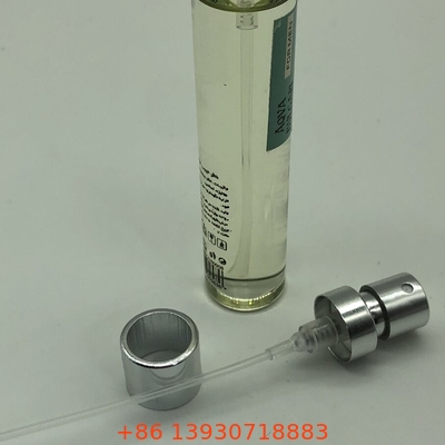 Elegante bomba de botella de perfume con spray de niebla fina - Perfecto para la aplicación de fragancias, cabello y niebla corporal