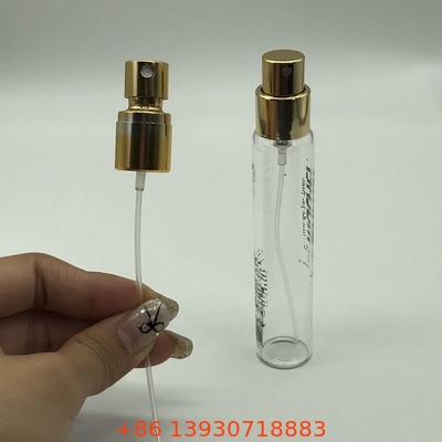 Elegante bomba de perfumes para el suministro de niebla fina ideal para botellas de fragancias