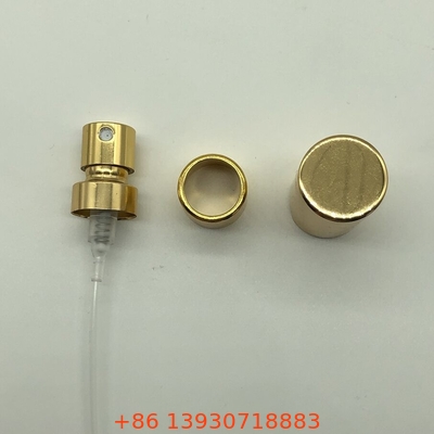 Bomba de botella de perfume de primera calidad para una distribución precisa - ideal para perfumería, envases cosméticos