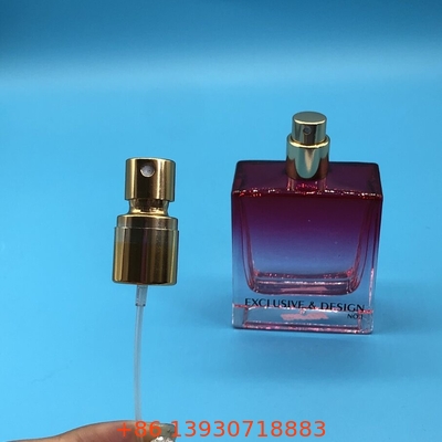 Pulverizador de perfumes de primera calidad para botellas de perfumes de fragancias precisas para uso personal de viaje