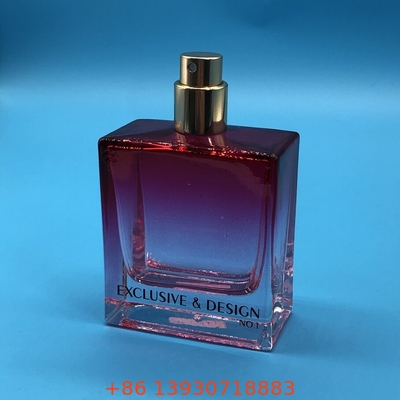 Elegante bomba de botella de perfume con spray de niebla fina - Perfecto para la aplicación de fragancias, cabello y niebla corporal