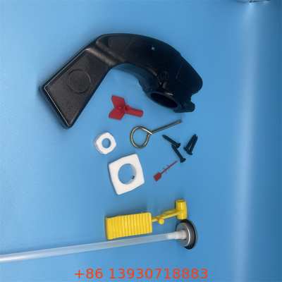 Válvula de extintor compacta para equipos de seguridad portátiles con diseño ligero y a prueba de fugas
