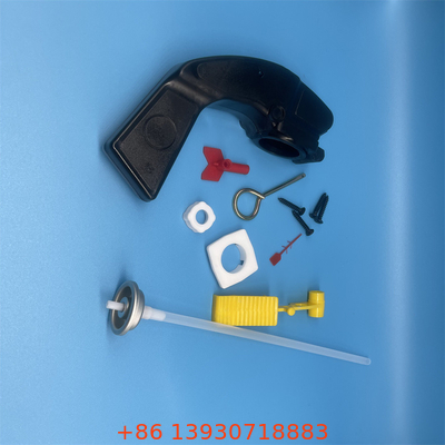 Válvula de extintor compacta para equipos de seguridad portátiles con diseño ligero y a prueba de fugas