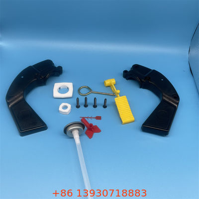 Válvula de extintor industrial con palanca de accionamiento larga y tubo de inmersión