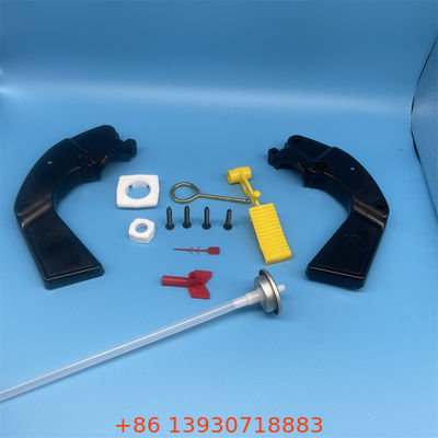 Válvula de extintor industrial con palanca de accionamiento larga y tubo de inmersión