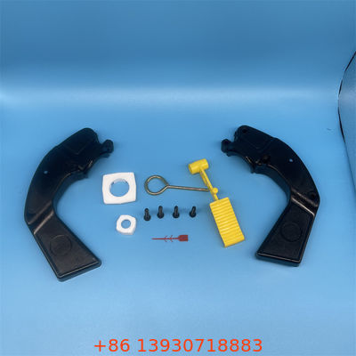 Válvula de extintor industrial con palanca de accionamiento larga y tubo de inmersión