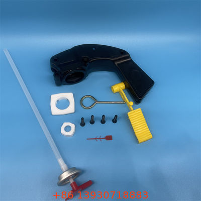 Válvula de extintor industrial con palanca de accionamiento larga y tubo de inmersión