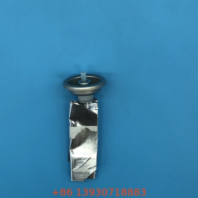 Bolsa de cilindro personalizada en el envase de la válvula de plata Ambalaje respetuoso con el medio ambiente -20-60°C