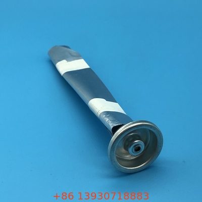 Bolsa de sellado de presión de aerosoles en la válvula sin fugas Características del cilindro de plata