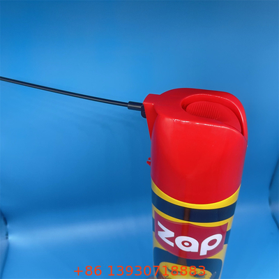 Sistema de válvula de rociado de aceite de alto rendimiento para un control eficaz de plagas en invernaderos
