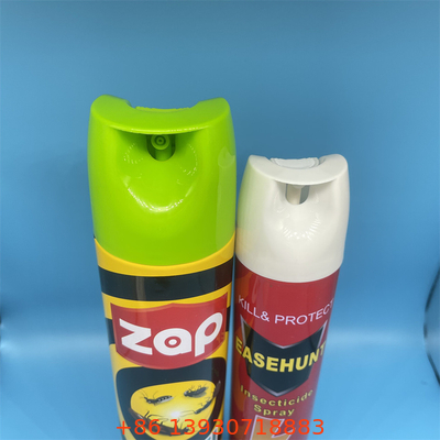 Válvula de pulverización de insecticidas versátil con actuador universal adecuado para múltiples pulverizadores