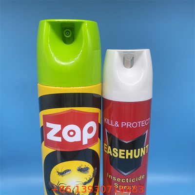 Valvas de pulverización de insecticidas versátiles con actuador para un control eficaz de plagas en entornos industriales y comerciales