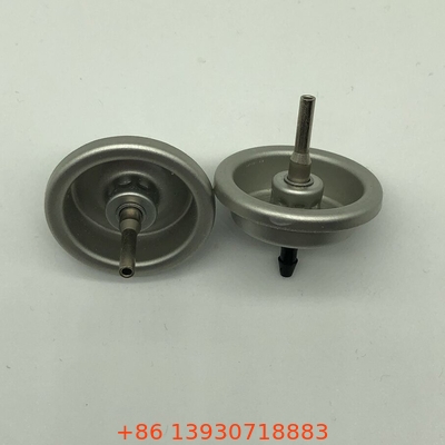 Válvula de reabastecimiento de gas ligero ergonómica de metal y plástico / válvula de reabastecimiento de gas ligero con juntas de Buna