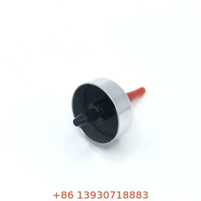 Válvula de llenado de butano de alto flujo para antorchas.