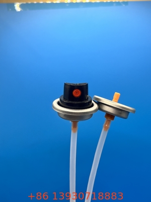 25.4mm de pintura de metal puede pulverizar válvula con tubo de inmersión natural estándar y junta externa Buna