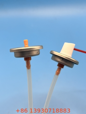 25.4mm de pintura de metal puede pulverizar válvula con tubo de inmersión natural estándar y junta externa Buna