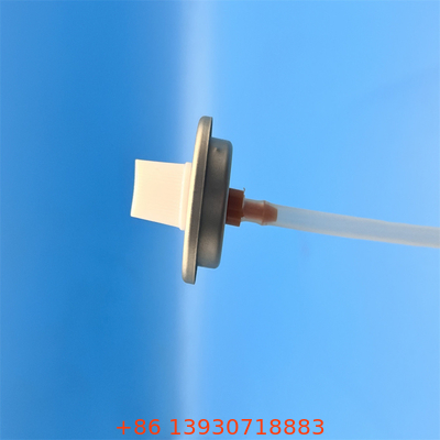 Válvula de pintura de pulverización metálica con resorte de acero inoxidable para orificio único o doble
