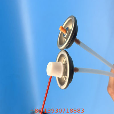 Válvula y Actuador de Aerosol WD-40 para Lubricantes, Penetrantes y Limpiadores