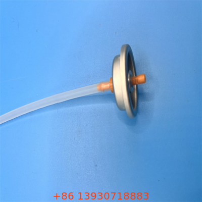 Válvula de pintura de pulverización de acero inoxidable con tubo de inmersión natural estándar para aplicaciones de aerosoles