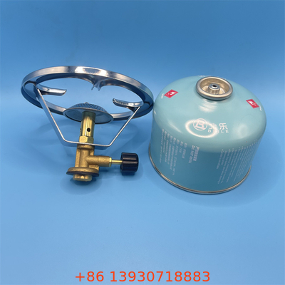 Botella de gas de butano de acampada de alta calidad para aventuras al aire libre - Fuente de combustible confiable para estufas de acampada