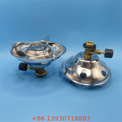 Mini quemador de gas portátil - Solución de cocina compacta y ligera para los entusiastas del aire libre