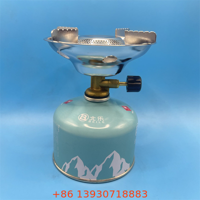 Estufas portátiles de gas para campamento con encendido por piezo - Compañero de cocina confiable y conveniente para los entusiastas del aire libre