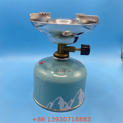 Mini quemador de gas portátil - Solución de cocina compacta y ligera para los entusiastas del aire libre