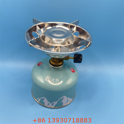 Mini quemador de gas portátil - Solución de cocina compacta y ligera para los entusiastas del aire libre