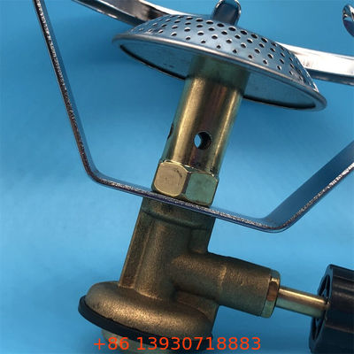 Contenedor de combustible de hojalata de tamaño múltiple para estufas exteriores