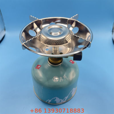 Contenedor de combustible de hojalata de tamaño múltiple para estufas exteriores