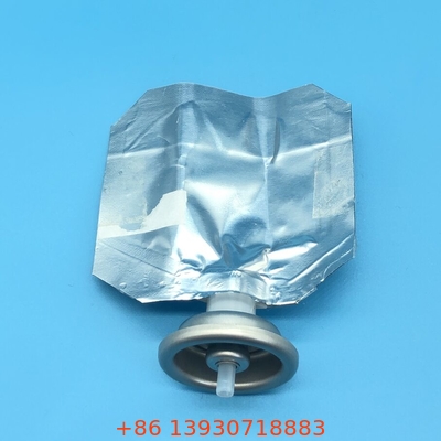 Bolsa de plata de aerosol a presión personalizada en la válvula para una solución amigable con el medio ambiente