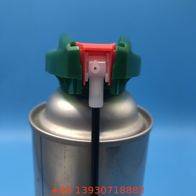 Spray de presión plegable para jardín y hogar. Boquilla ajustable. Almacenamiento fácil.