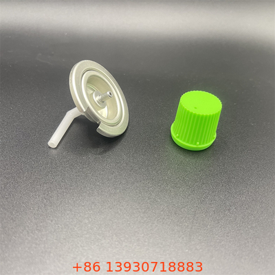 Válvula de contenedor de gas compacto para estufas portátiles de diseño ligero y eficiente